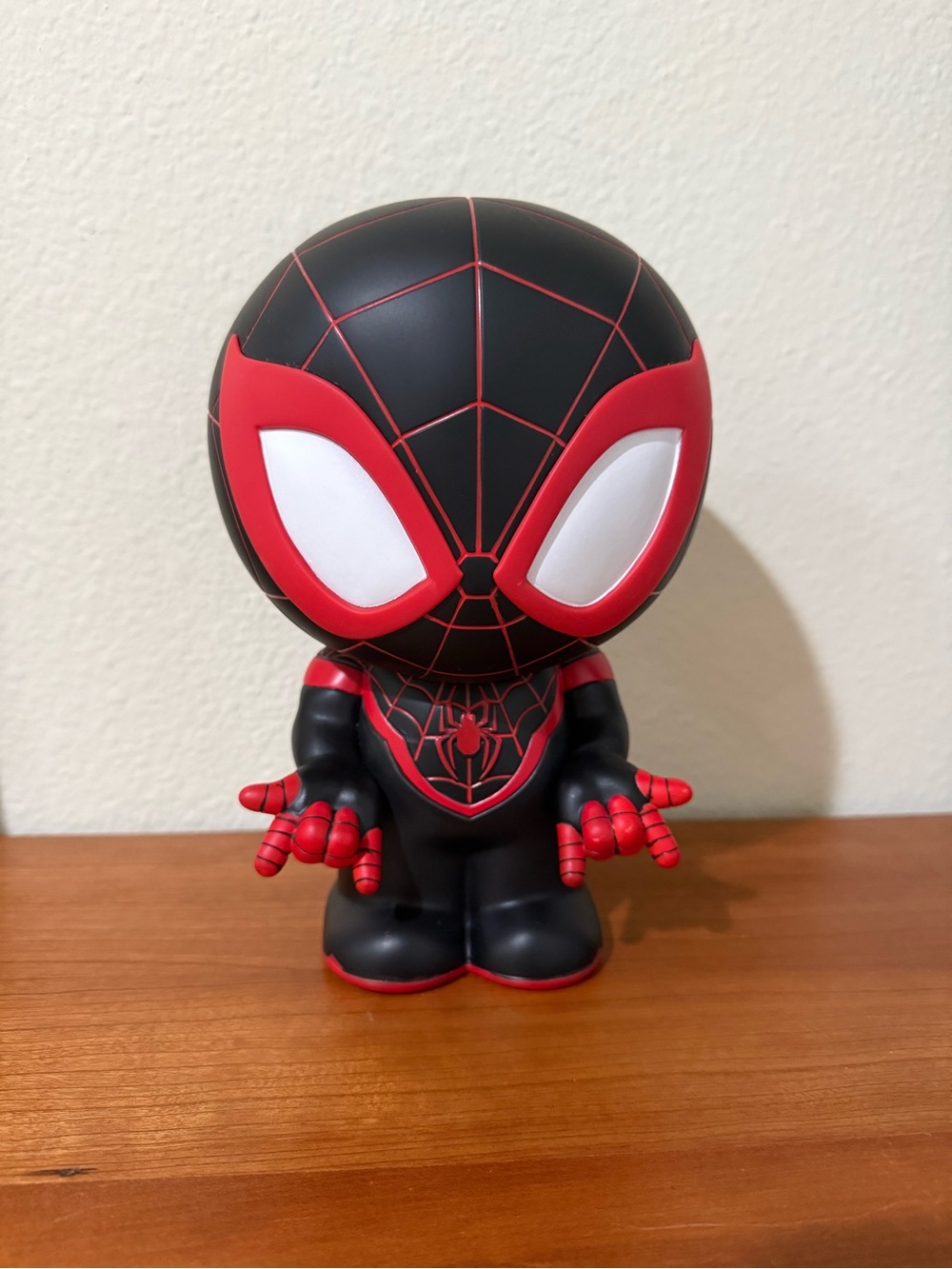 Miles Morales Spider-Man Coin Bank